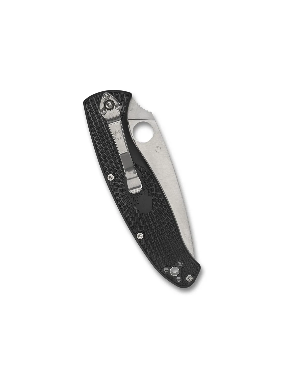 Spyderco Resilience Lightweight FRN Taschenmesser PlainEdge