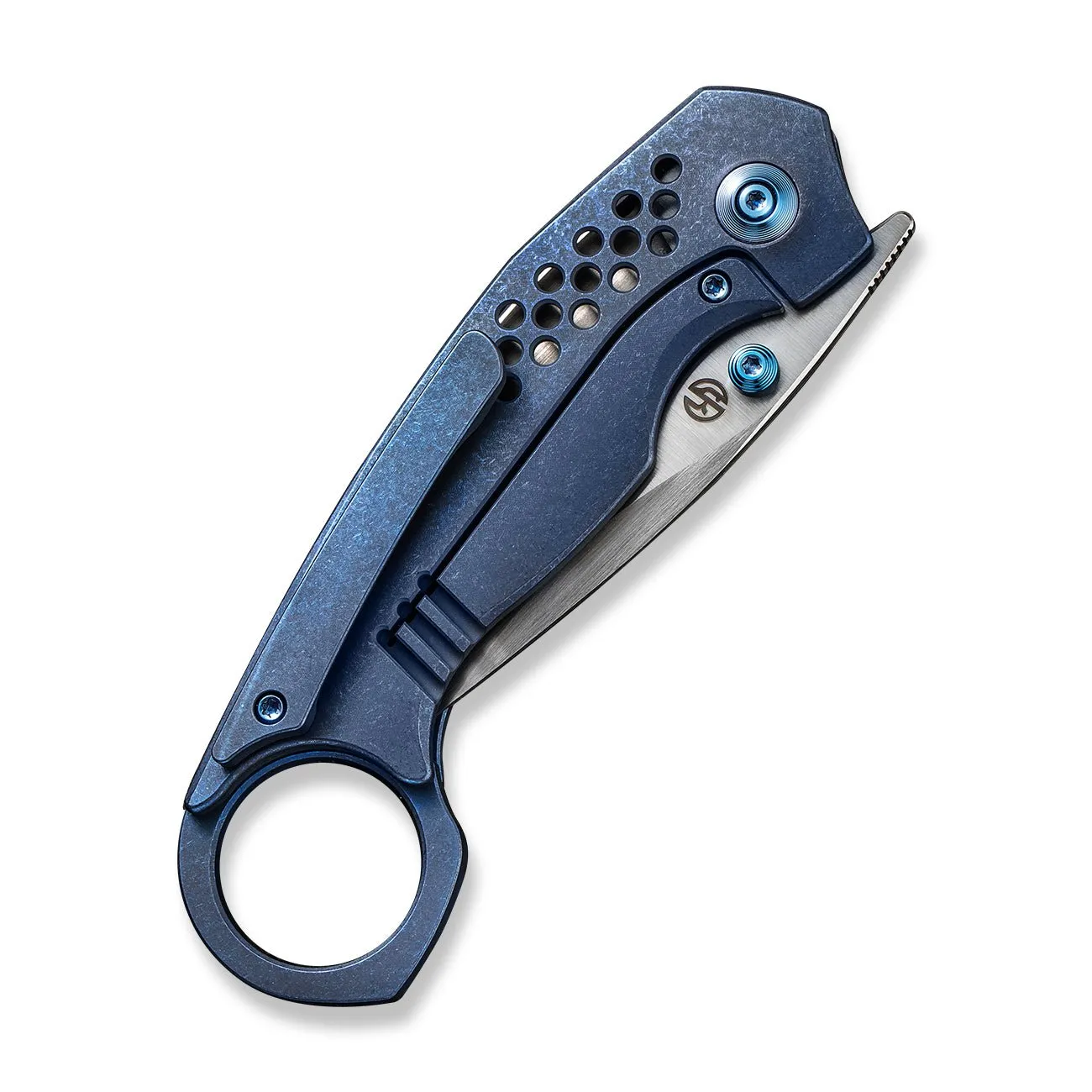 WeKnife Envisage WE22013-4 Klappmesser Blau Satin