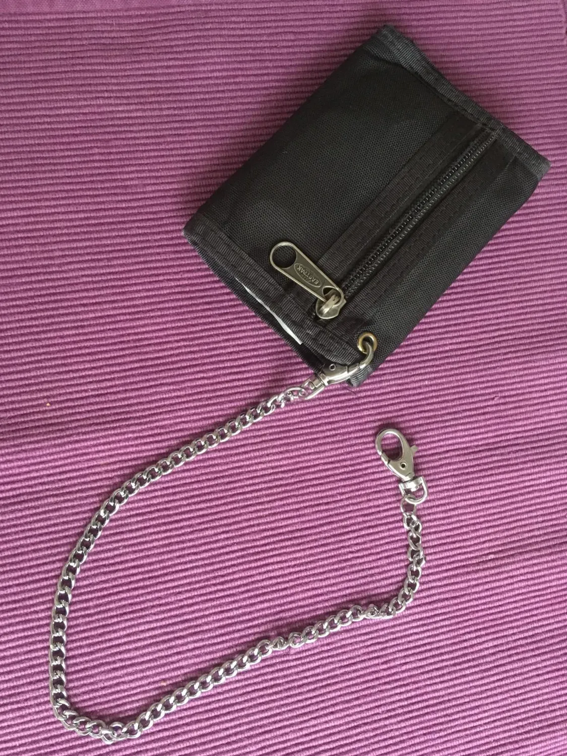 Herbertz Top Collection Gliederkette Messerkette grau M
