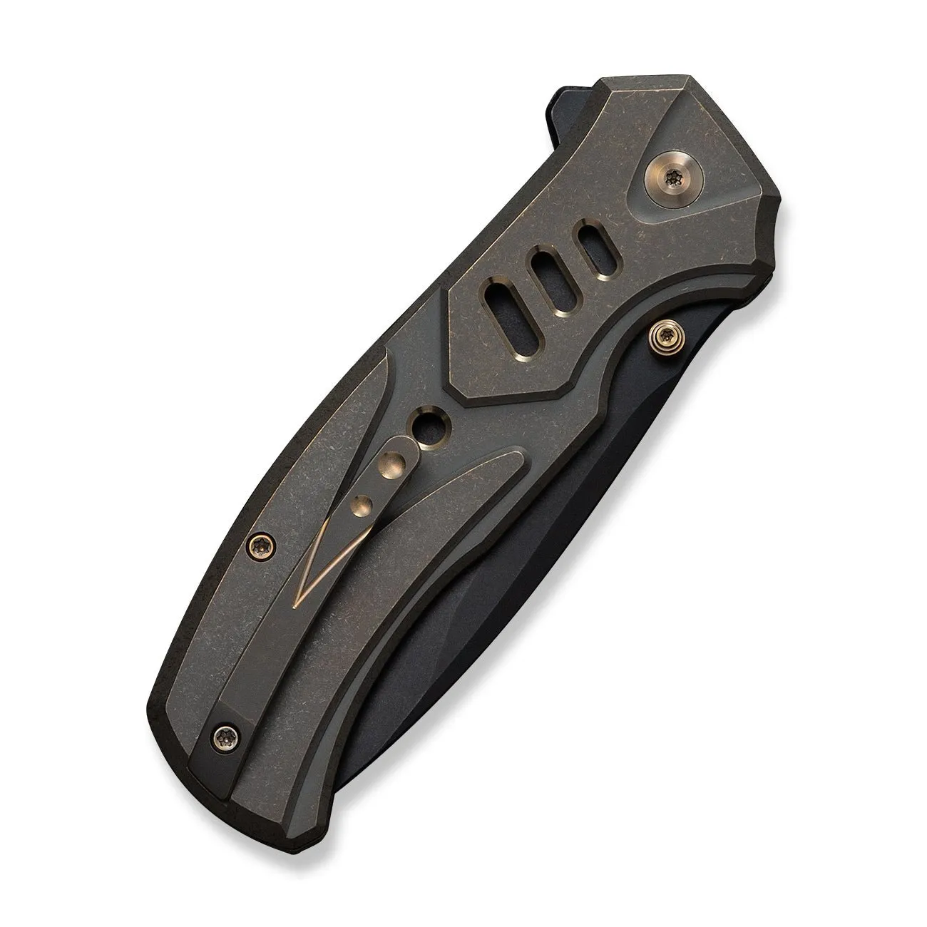 WeKnife Zentron WE24094-3 Klappmesser Titan M390