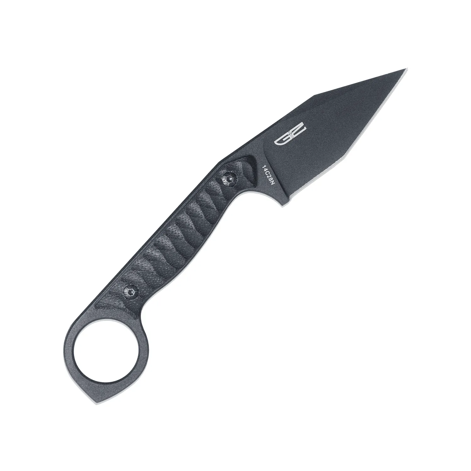 CobraTec Wolfteeth Tanto Feststehend 14C28N