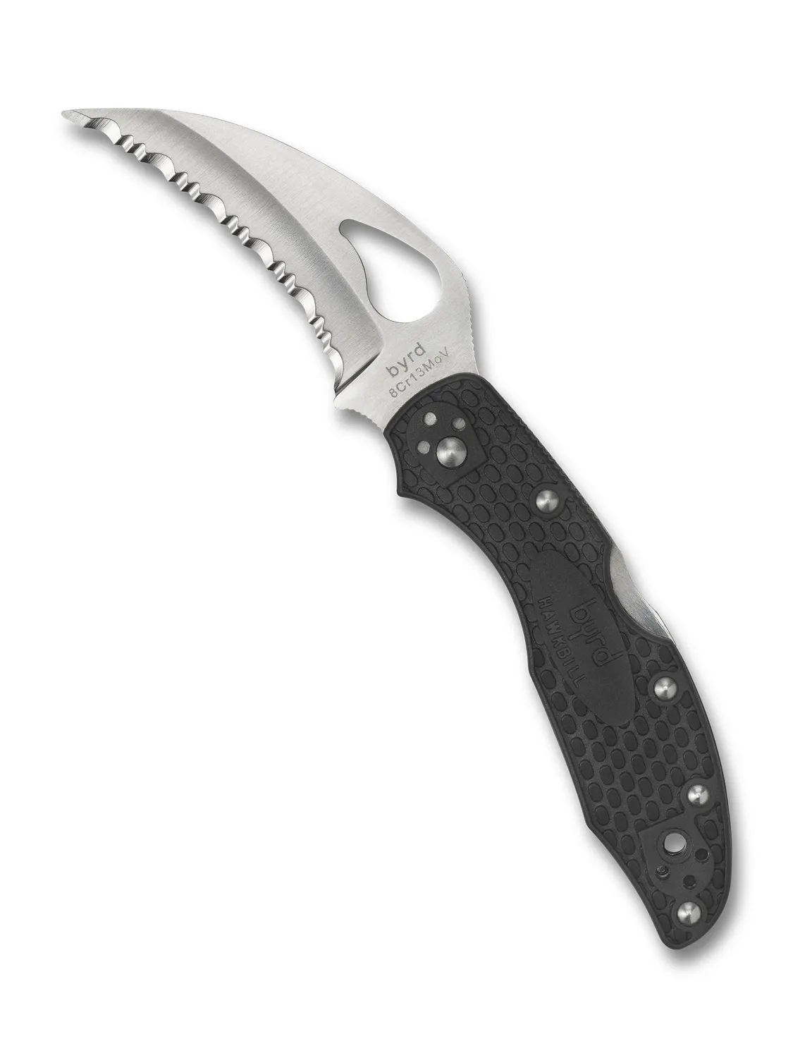 Byrd Hawkbill Klappmesser FRN Segelklinge