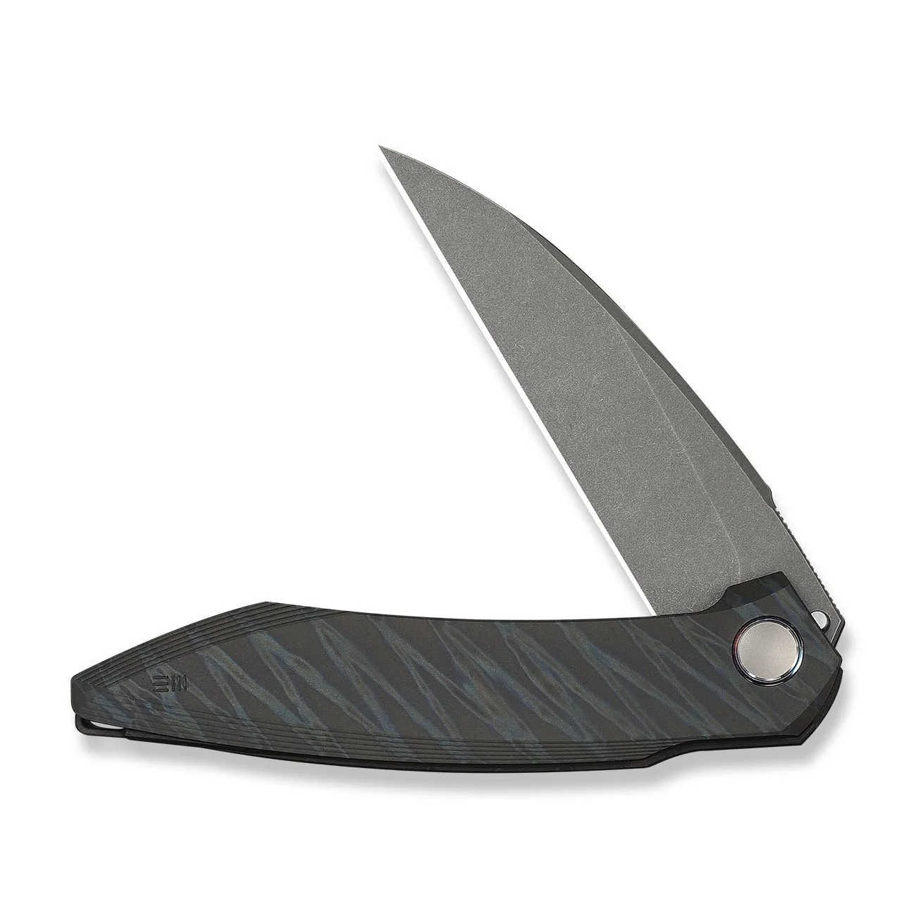 WeKnife Fluxor WE23071-3 Taschenmesser Tiger Stripe M390