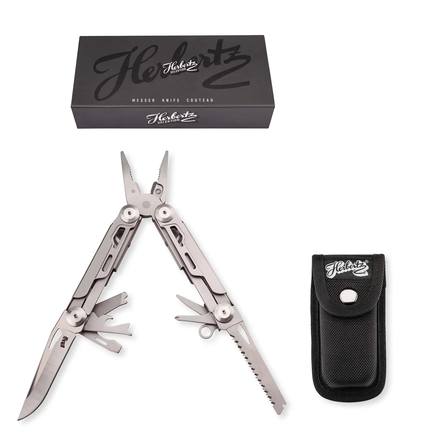 Herbertz Selektion Multitool 440 Taschenmesser 7,6 cm