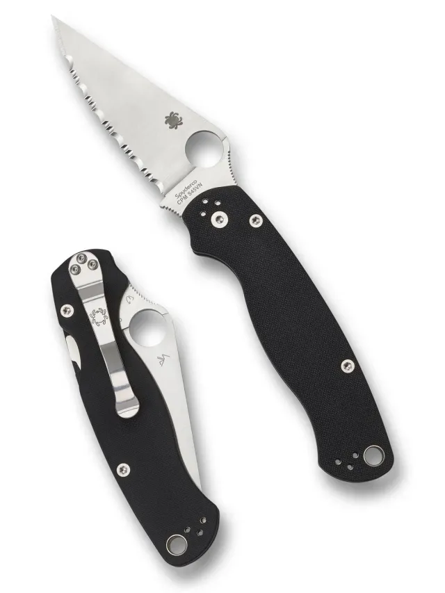 Spyderco Para Military 2 Taschenmesser S45VN