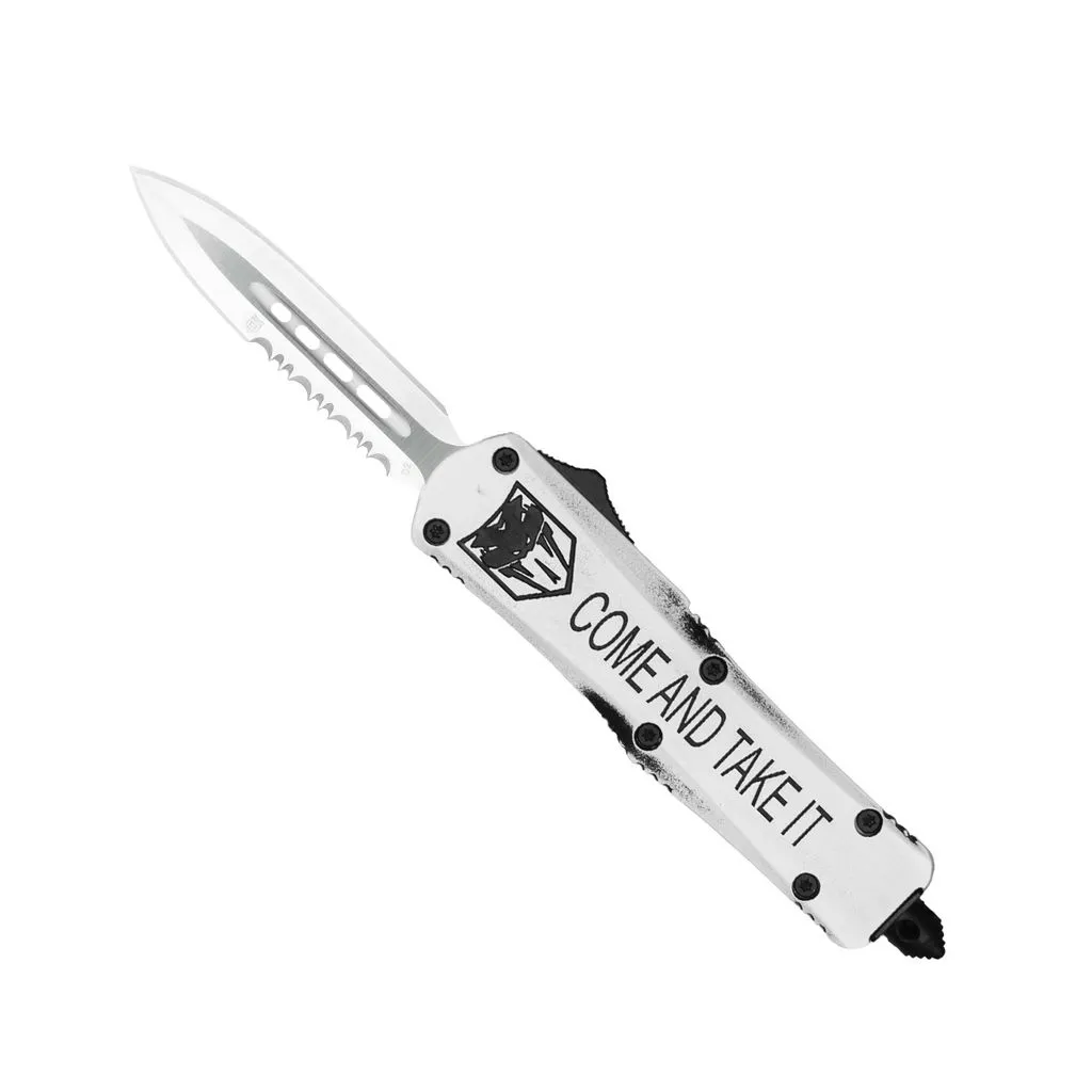 CobraTec FS-3 Small OTF Messer Come Take It D2