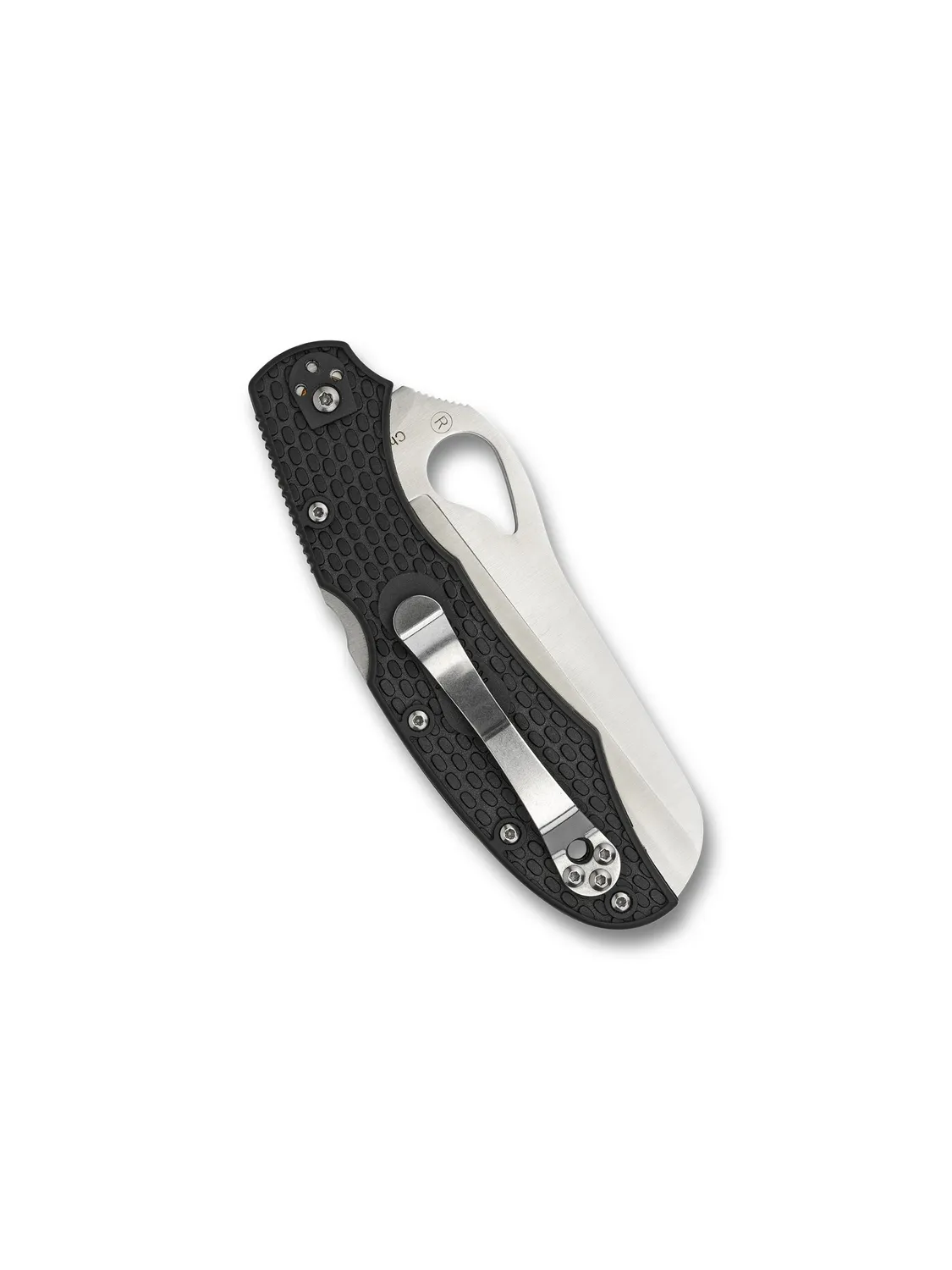 Byrd Cara Cara 2 Rescue Taschenmesser Schwarz Vollwelle