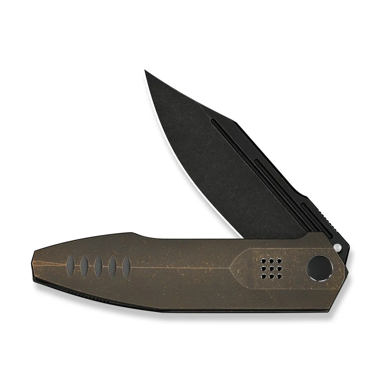 WeKnife Flight Line WE23089-2 Taschenmesser Bronze