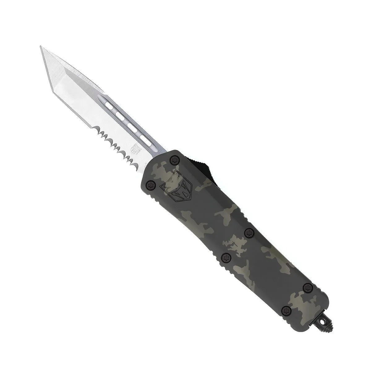 CobraTec FS-3 Medium OTF-Messer Urban Multi-Cam D2