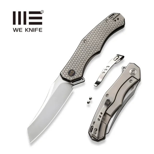 WeKnife RekkeR WE22010G-2 Klappmesser Titan 20CV