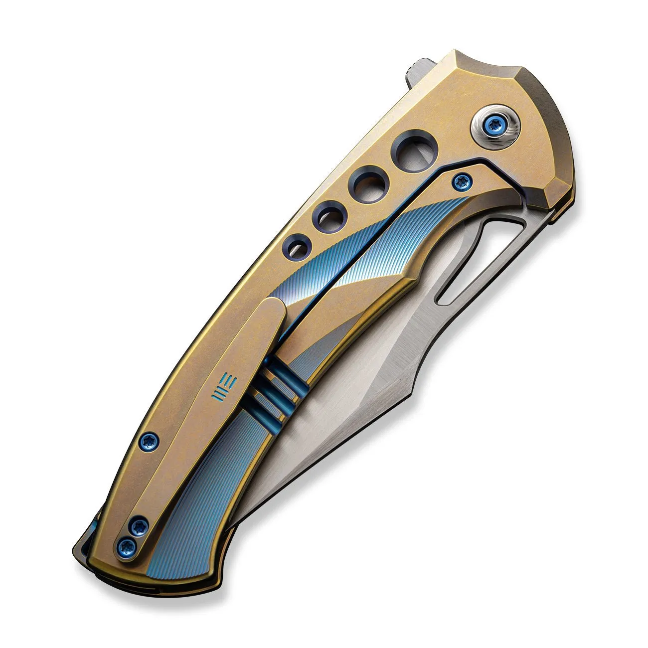 WEKnife Swiftfin WE23051-4 Klappmesser Titan 20CV Blau