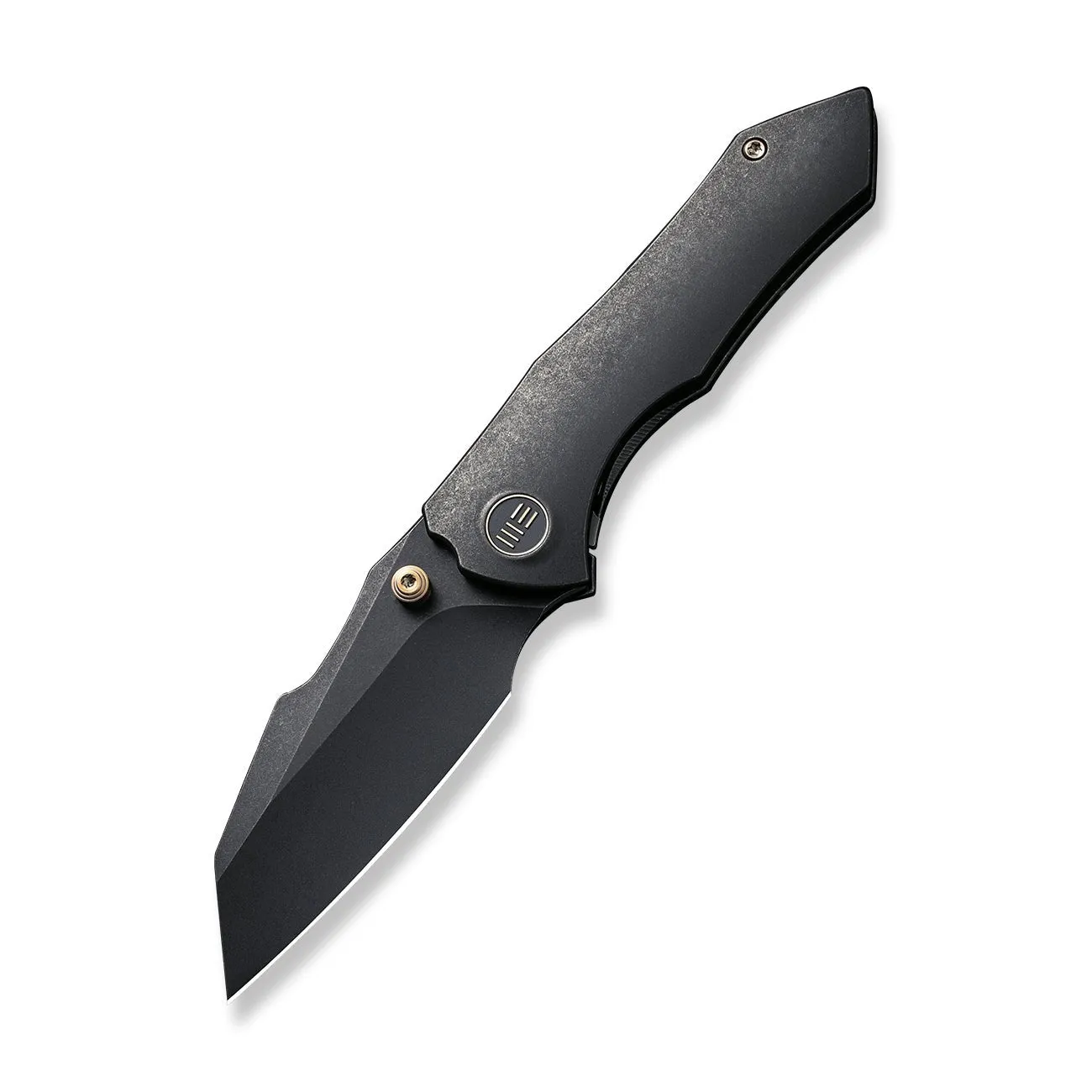 WeKnife High-Fin WE22005-1 Klappmesser Titan Schwarz 20CV