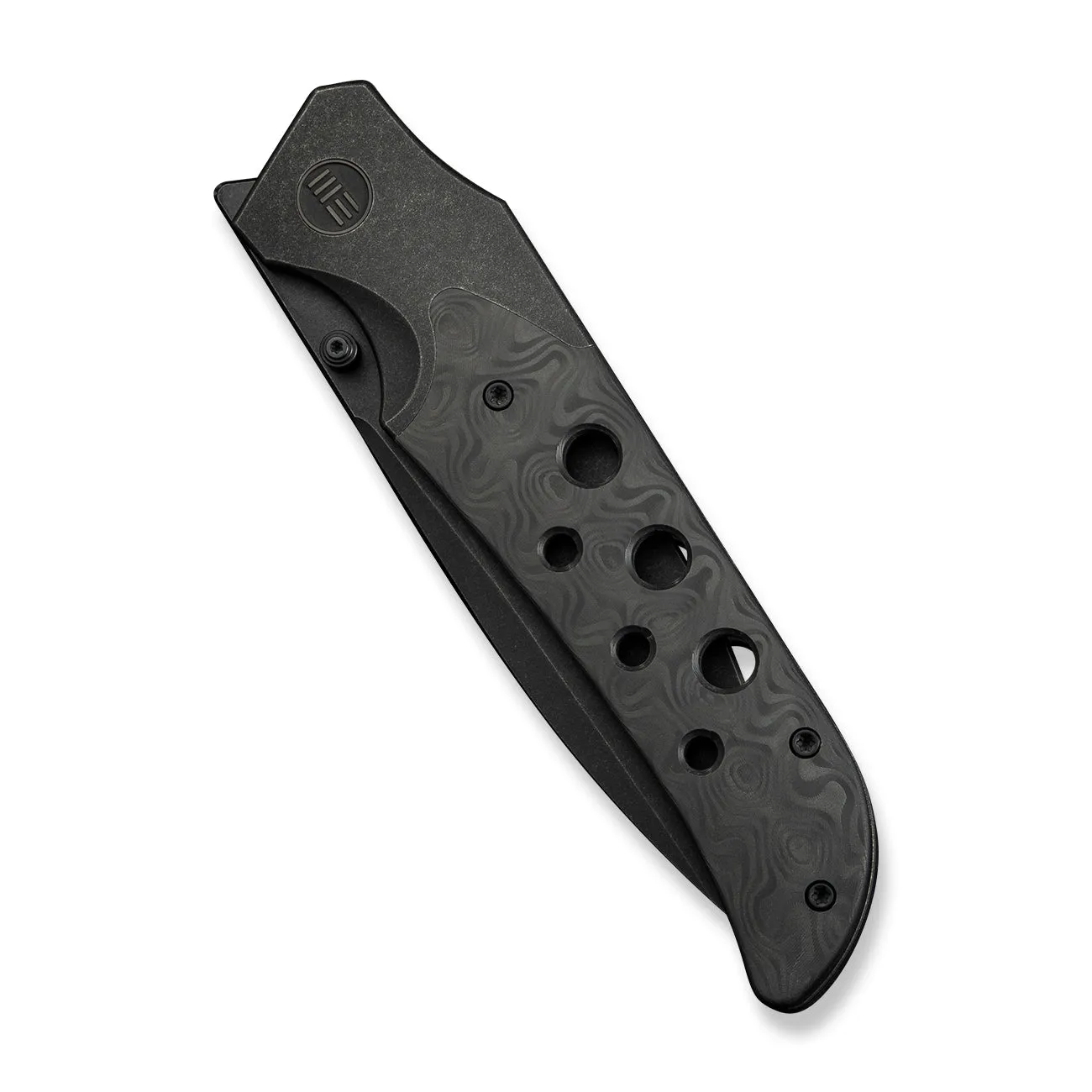 WeKnife WE-Guthrie WE23072B-1 Taschenmesser Schwarz 20CV