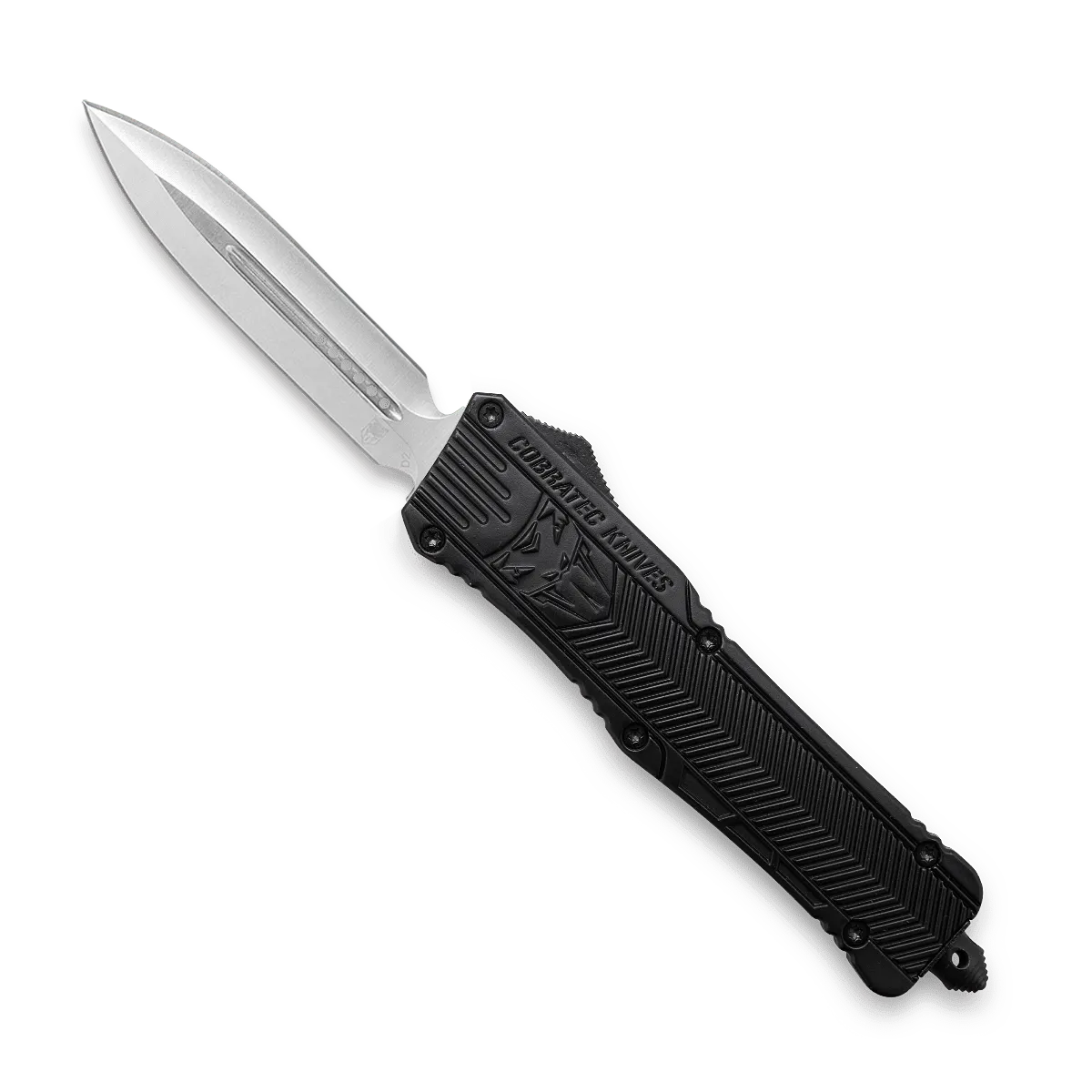 CobraTec Large CTK-1 OTF Messer Schwarz D2