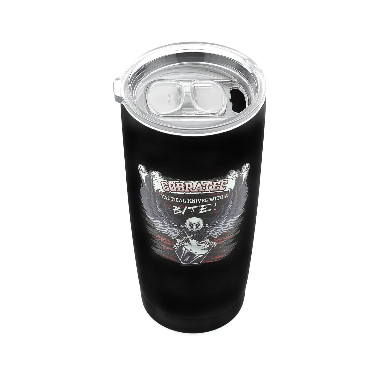 CobraTec Tumbler Thermobecher 20oz Edelstahl