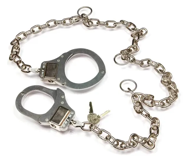 Clejuso Krankenhausfessel Kette 102/103 Stahl