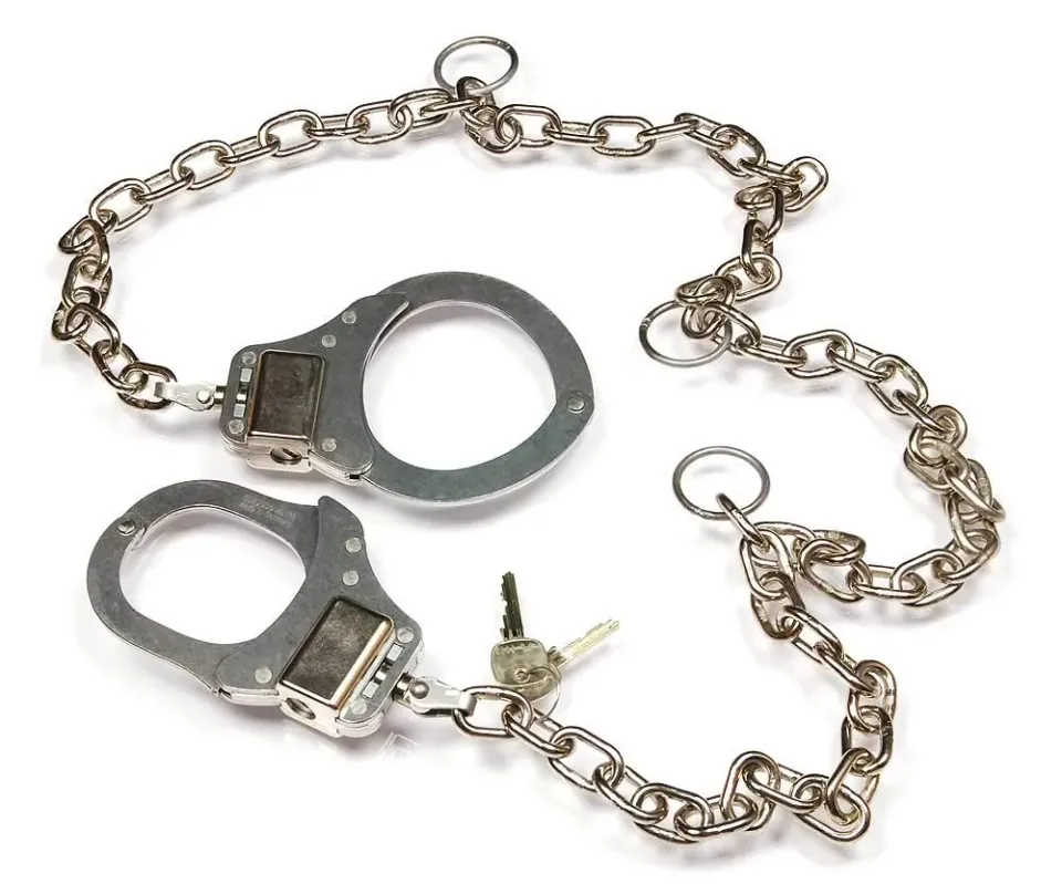 Clejuso Krankenhausfessel Kette 102/103 Stahl