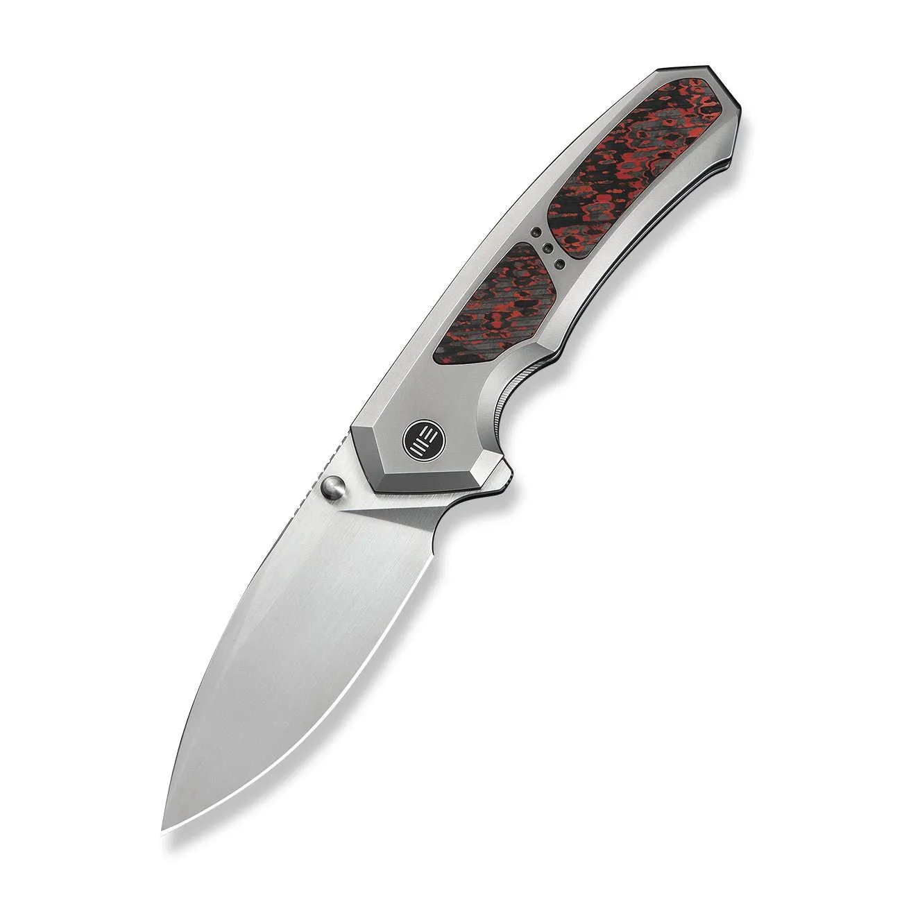 WeKnife Corwyn WE24088-4 Klappmesser Titan FatCarbon M390