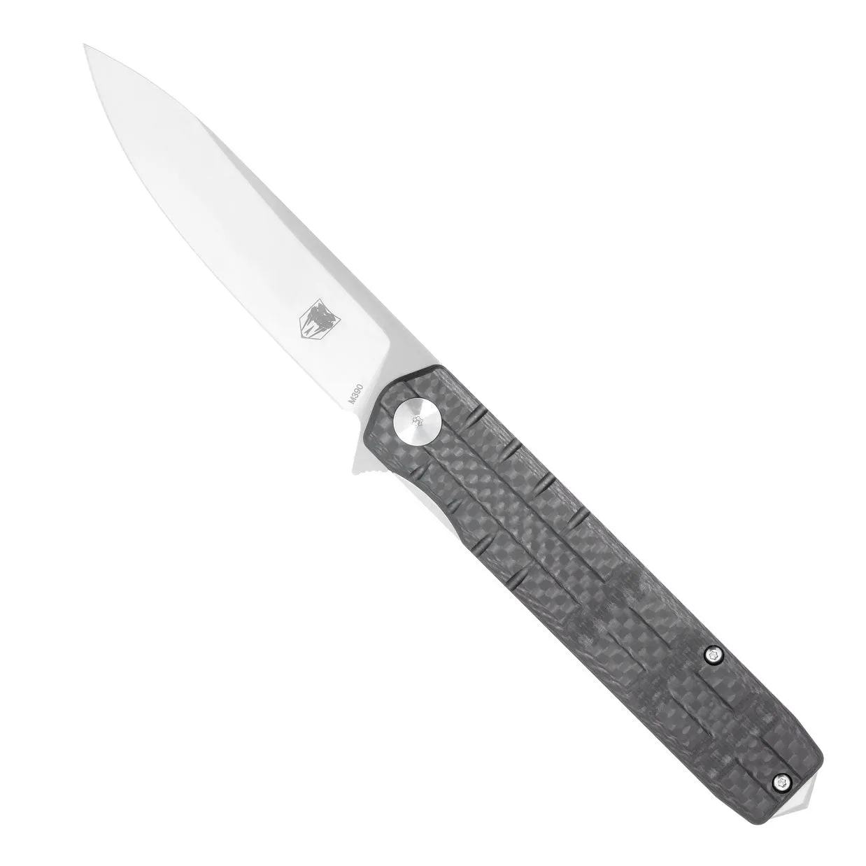 CobraTec Kuzio Large Klappmesser M390 Carbon