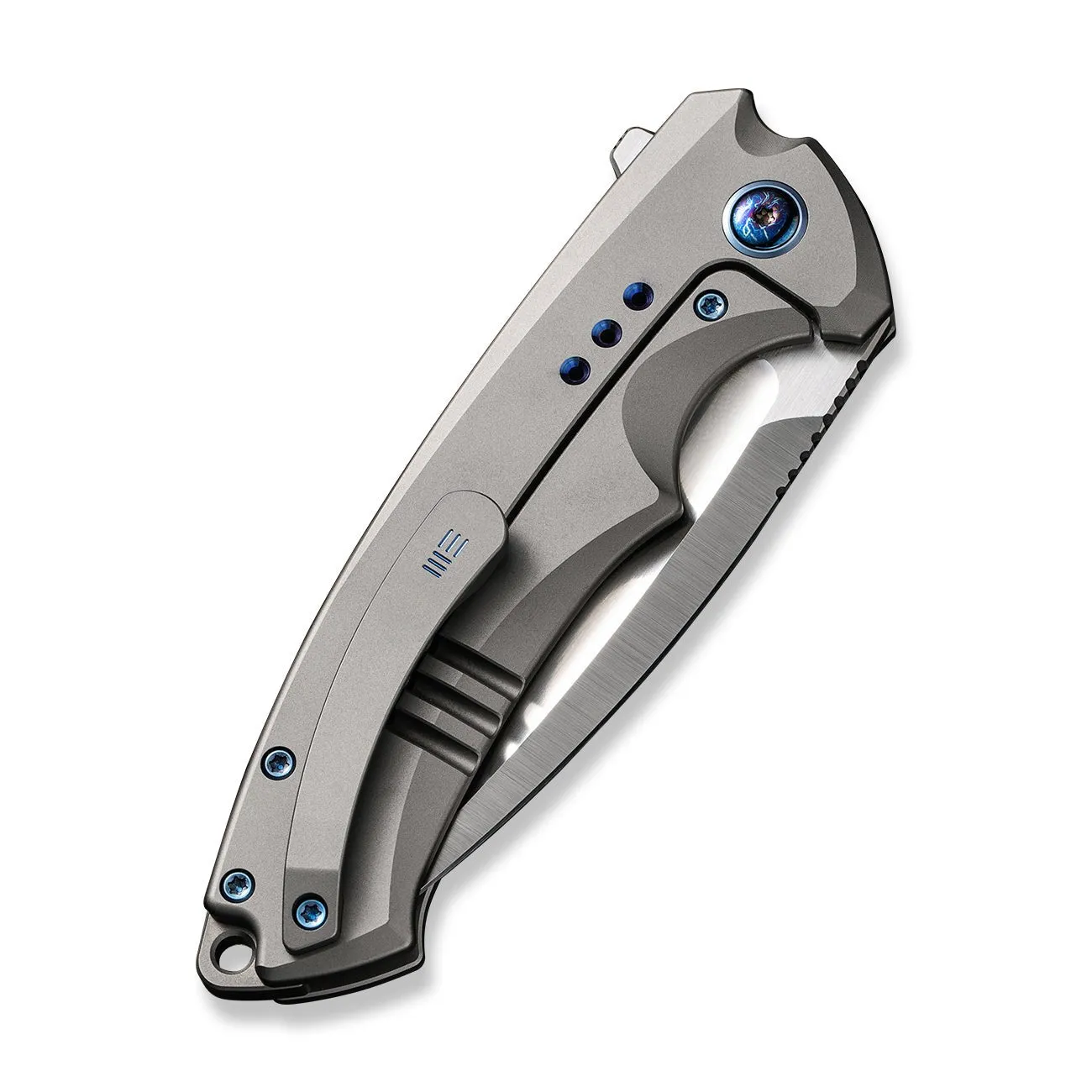 WEKnife Nexusia WE22044-2 Taschenmesser Grau 20CV