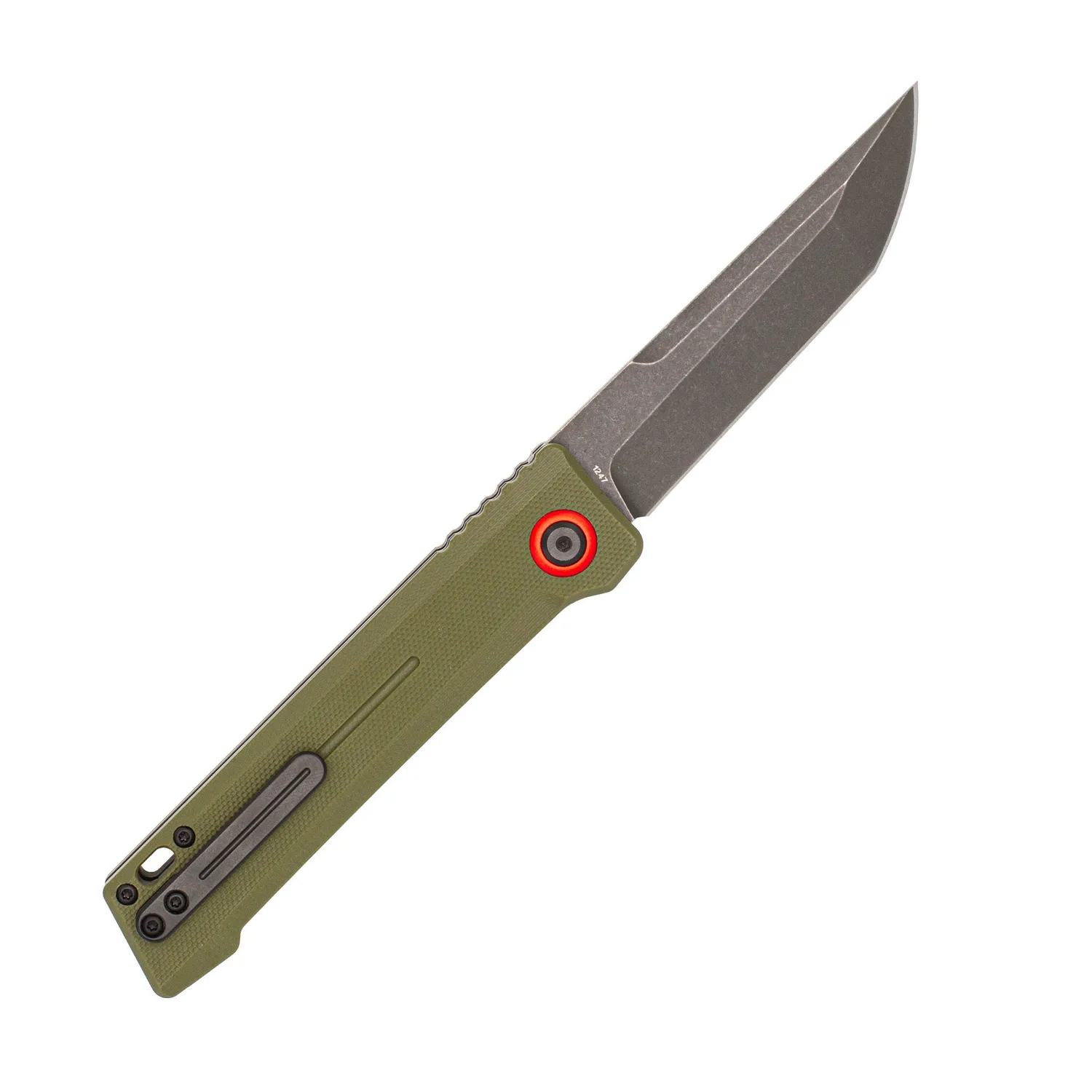 CobraTec Inferno Automatikmesser Tanto D2 Schwarz