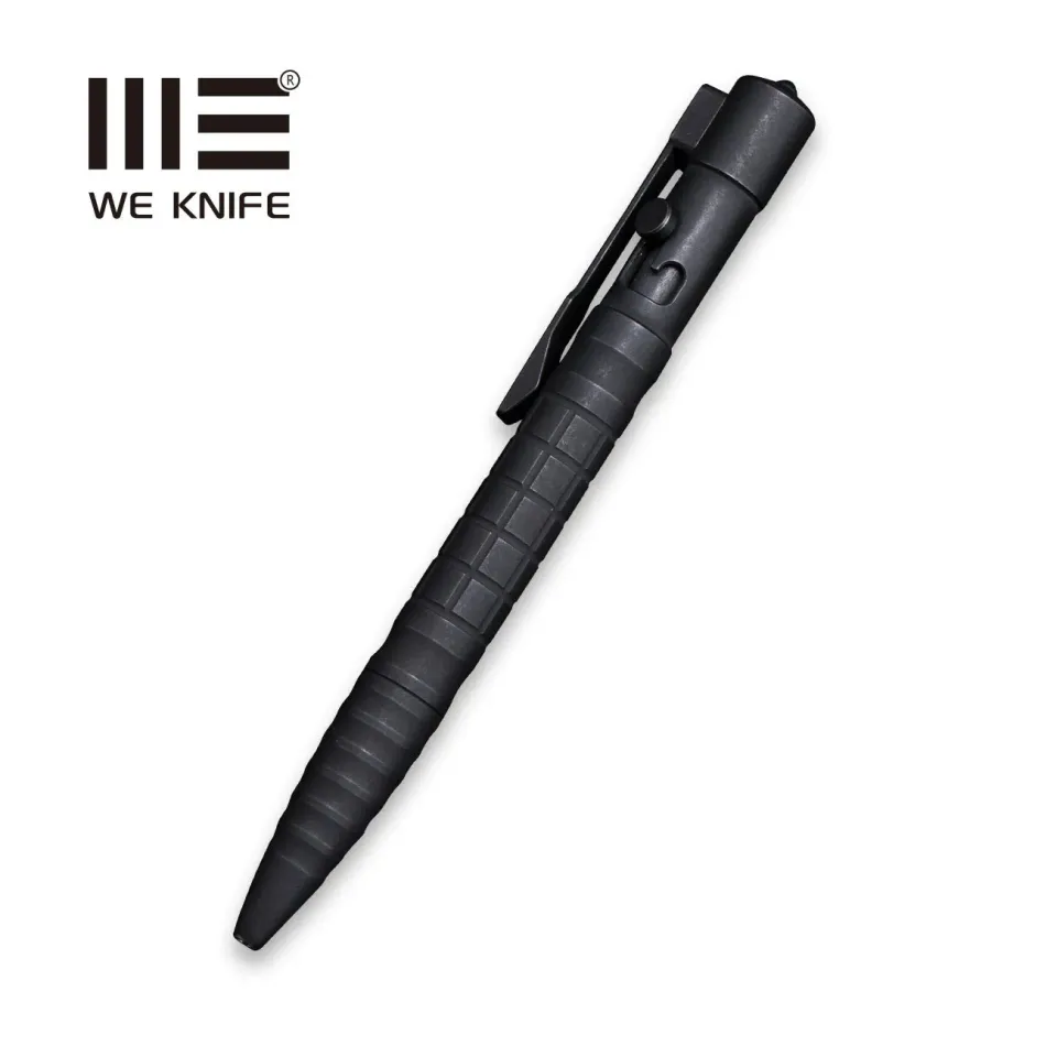 WEKnife Obex TP-05D Tactical Pen Titan Schwarz
