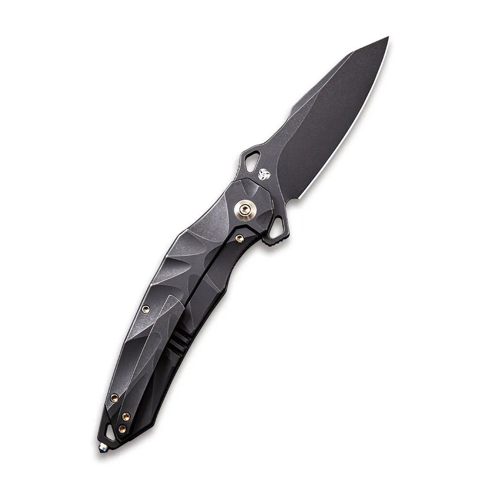 WEKnife Hecate 922B Taschenmesser Titan Schwarz 20CV