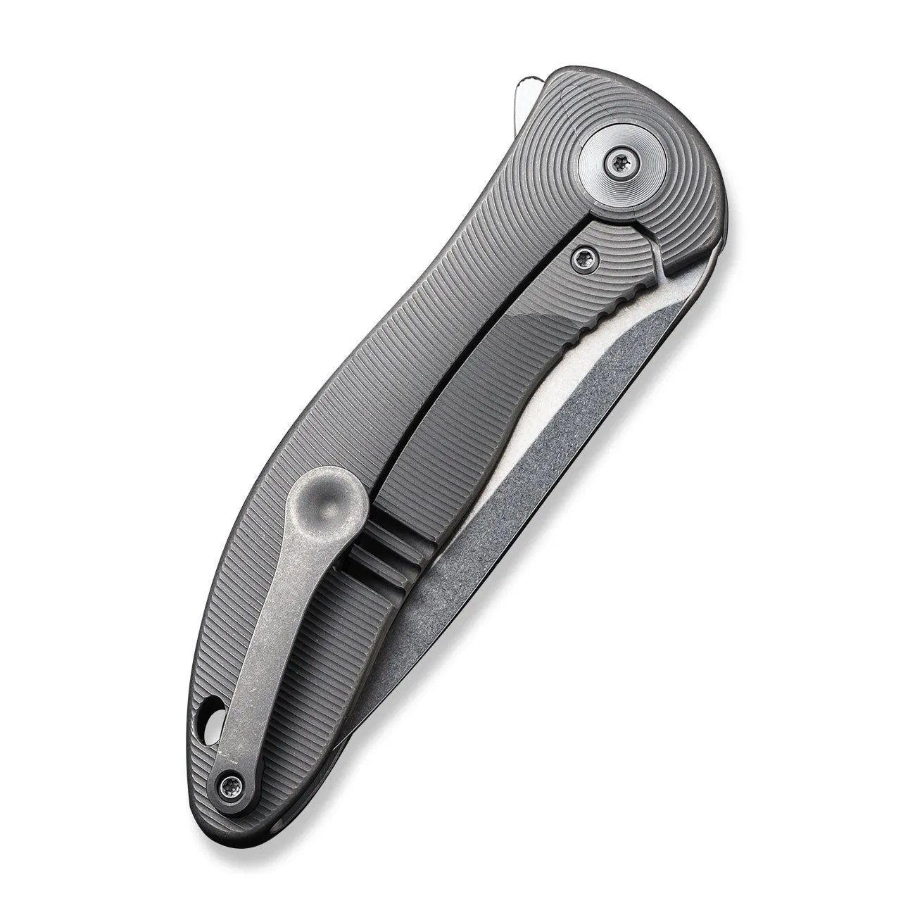WeKnife Synergy2v2 WE18046D-1 Klappmesser Titan grau