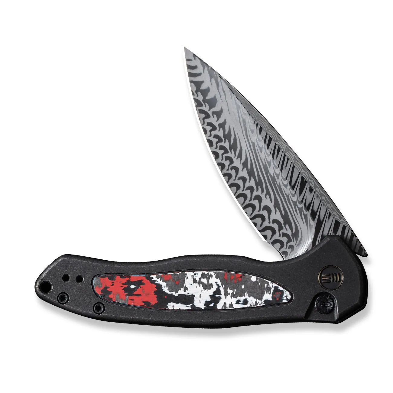 WeKnife Kitefin WE19002N-DS1 Klappmesser Damast Carbon
