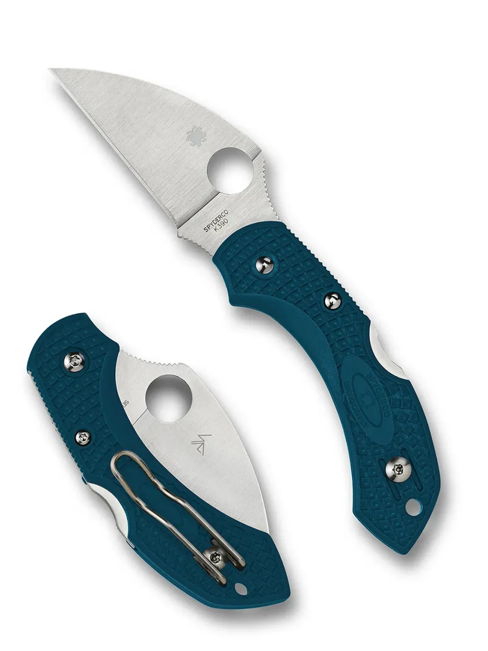 Spyderco Dragonfly 2 Taschenmesser K390 blau Wharncliffe