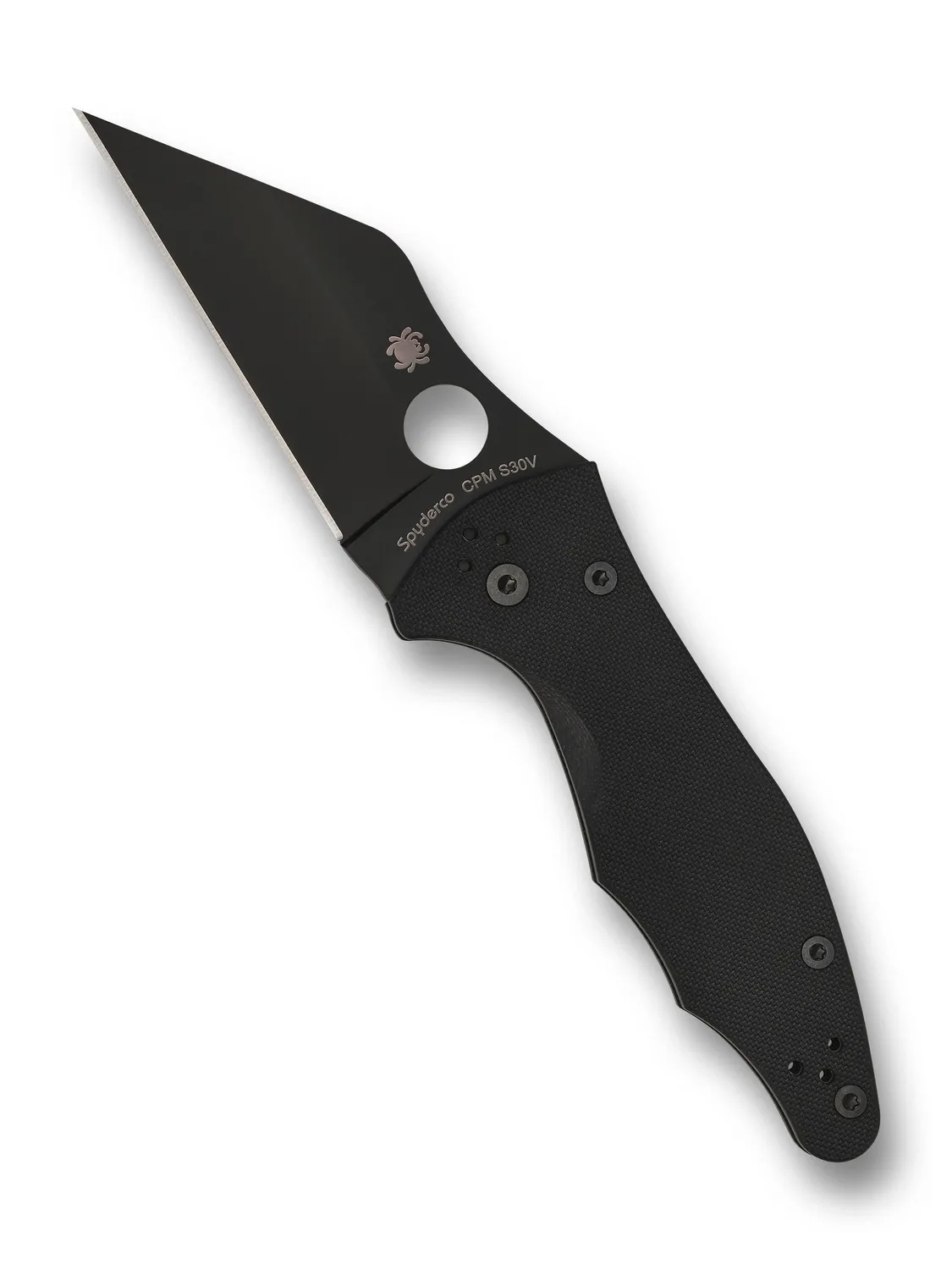 Spyderco Yojimbo 2 Taschenmesser satin S30V Wharncliffe