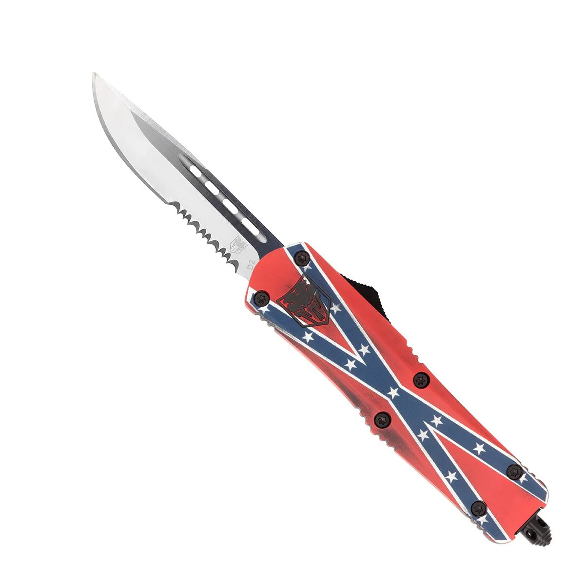 CobraTec FS-3 OTF-Messer Medium D2 Stars and Bars