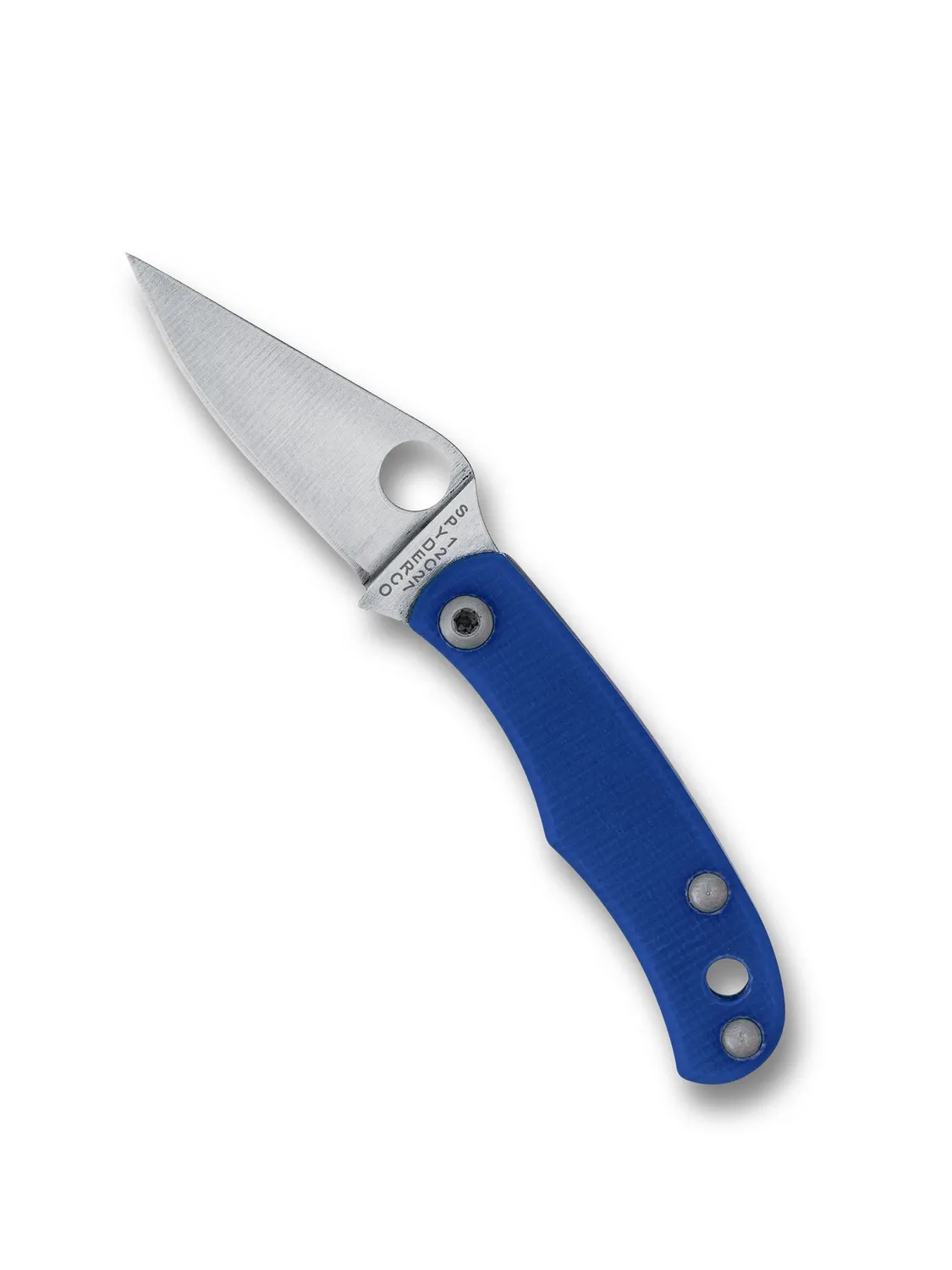 Spyderco Bug G-10 Taschenmesser Rot Slipjoint klein