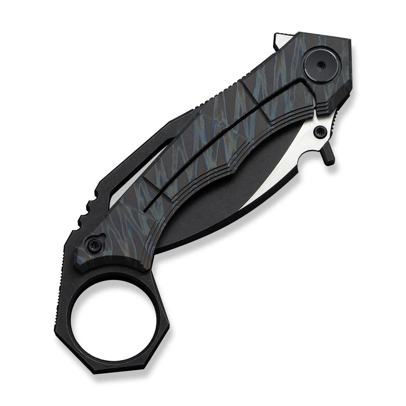 WeKnife Tayra WE24069-4 Klappmesser Hawkbill M390