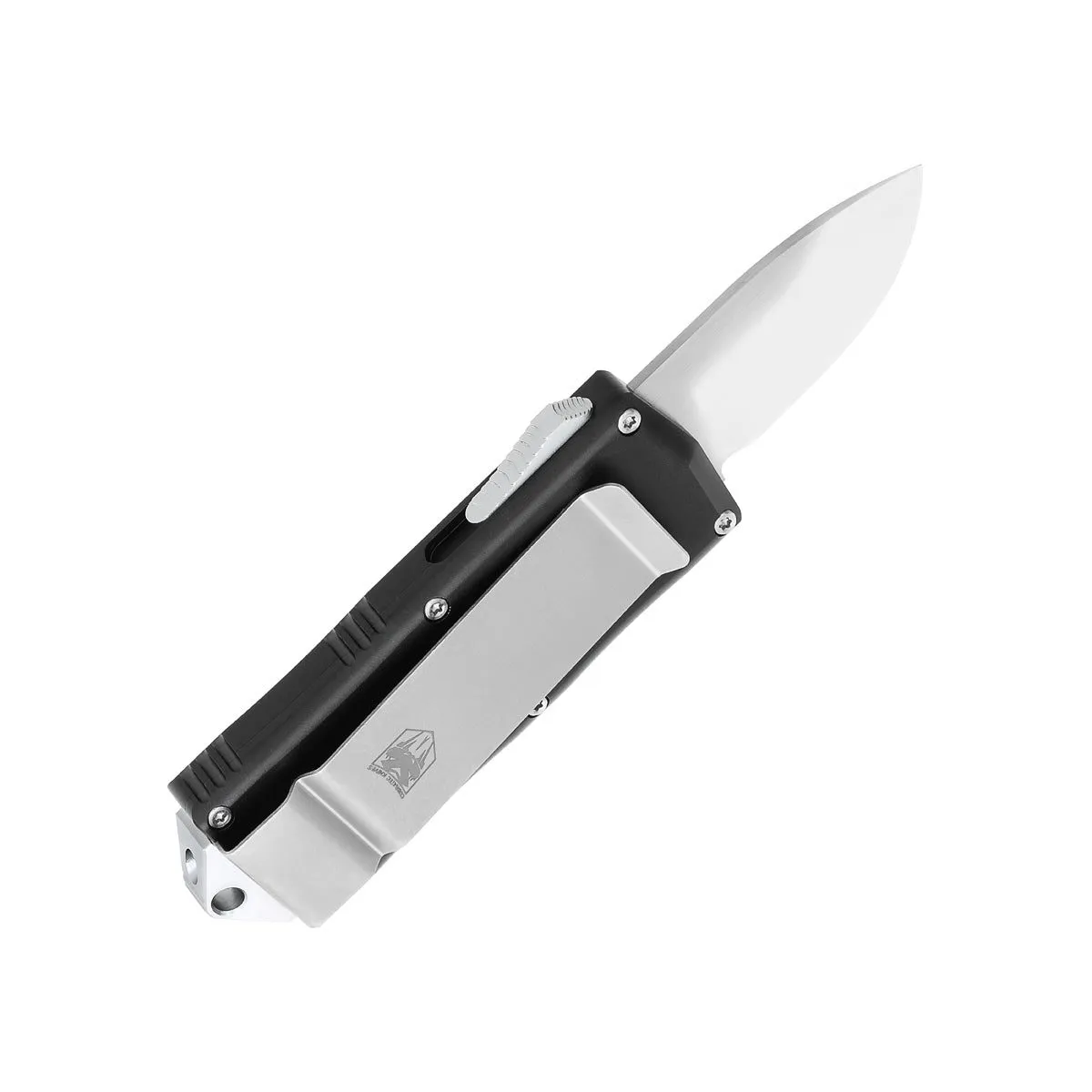 CobraTec OTF Money Clip Taschenmesser D2 1,75 Zoll