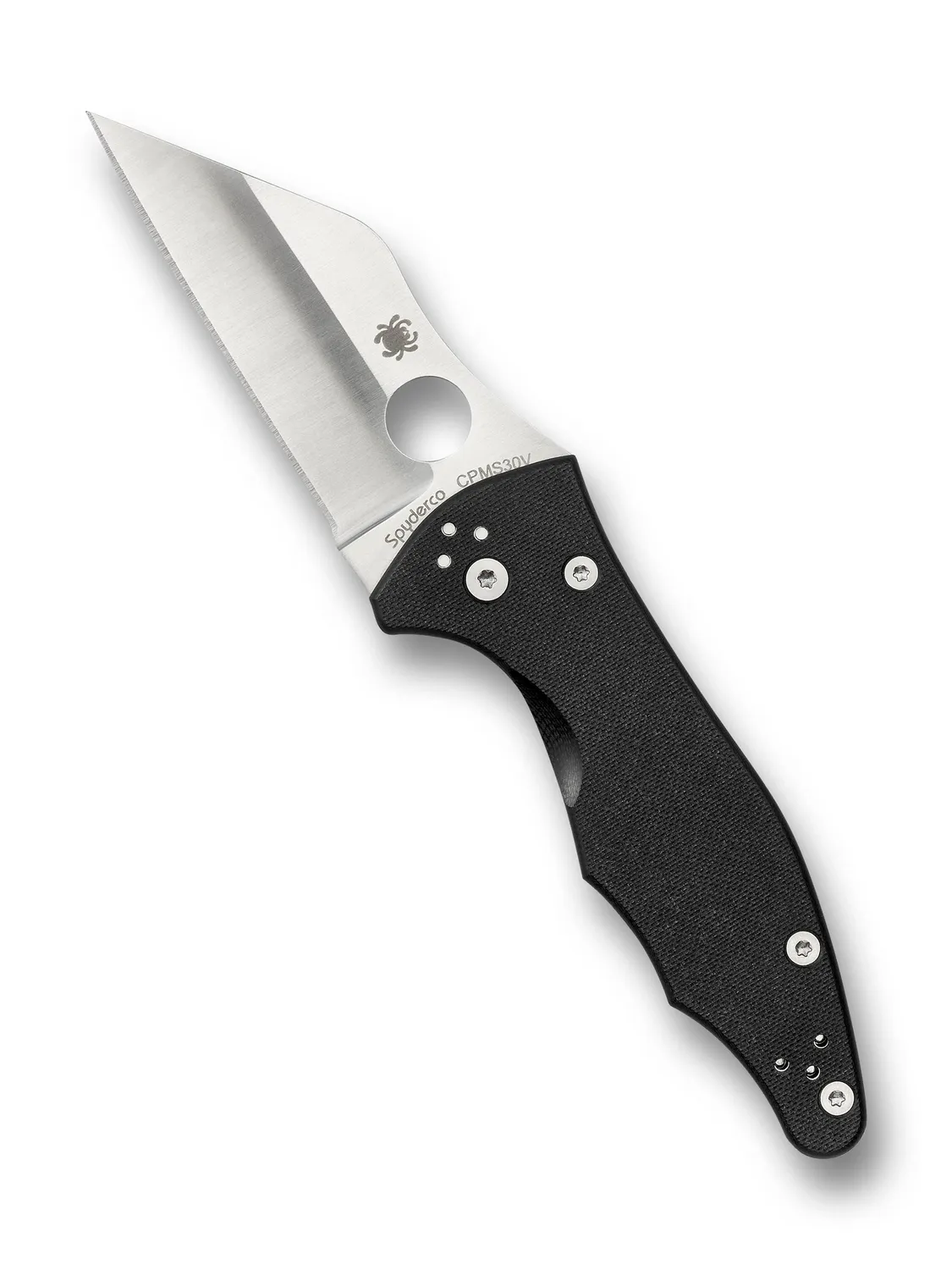 Spyderco Yojimbo 2 Taschenmesser satin S30V Wharncliffe