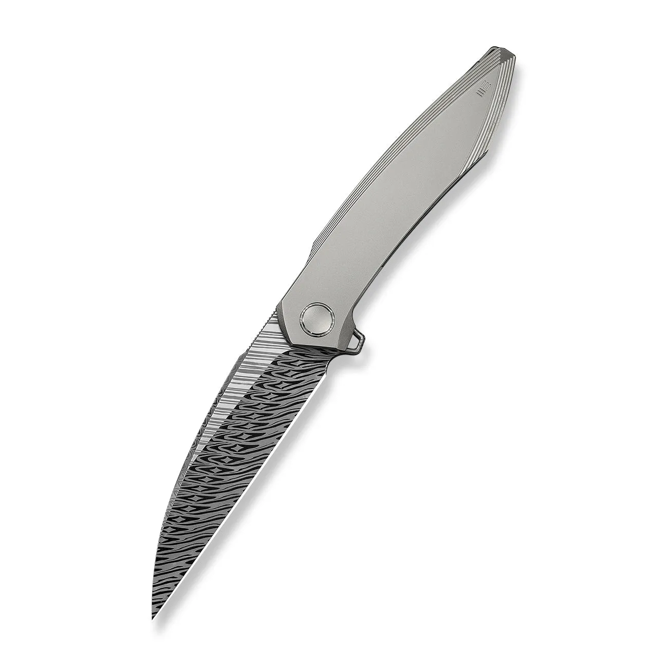 WeKnife Fluxor WE23071-DS1 Taschenmesser Damasteel Titan