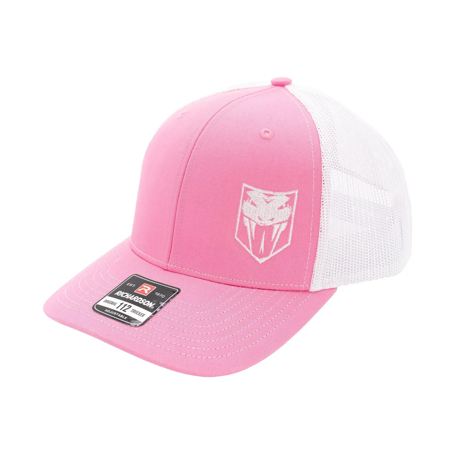 CobraTec 112 Snapback Cap bestickt Einheitsgröße