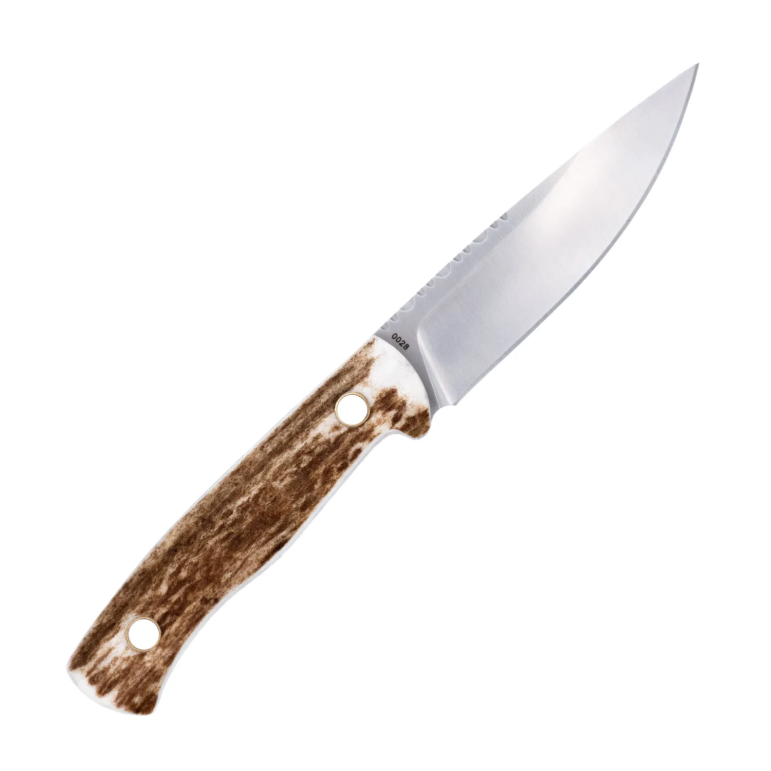 CobraTec Koonsman M390 Jagdmesser Hirschhorn Lederscheide