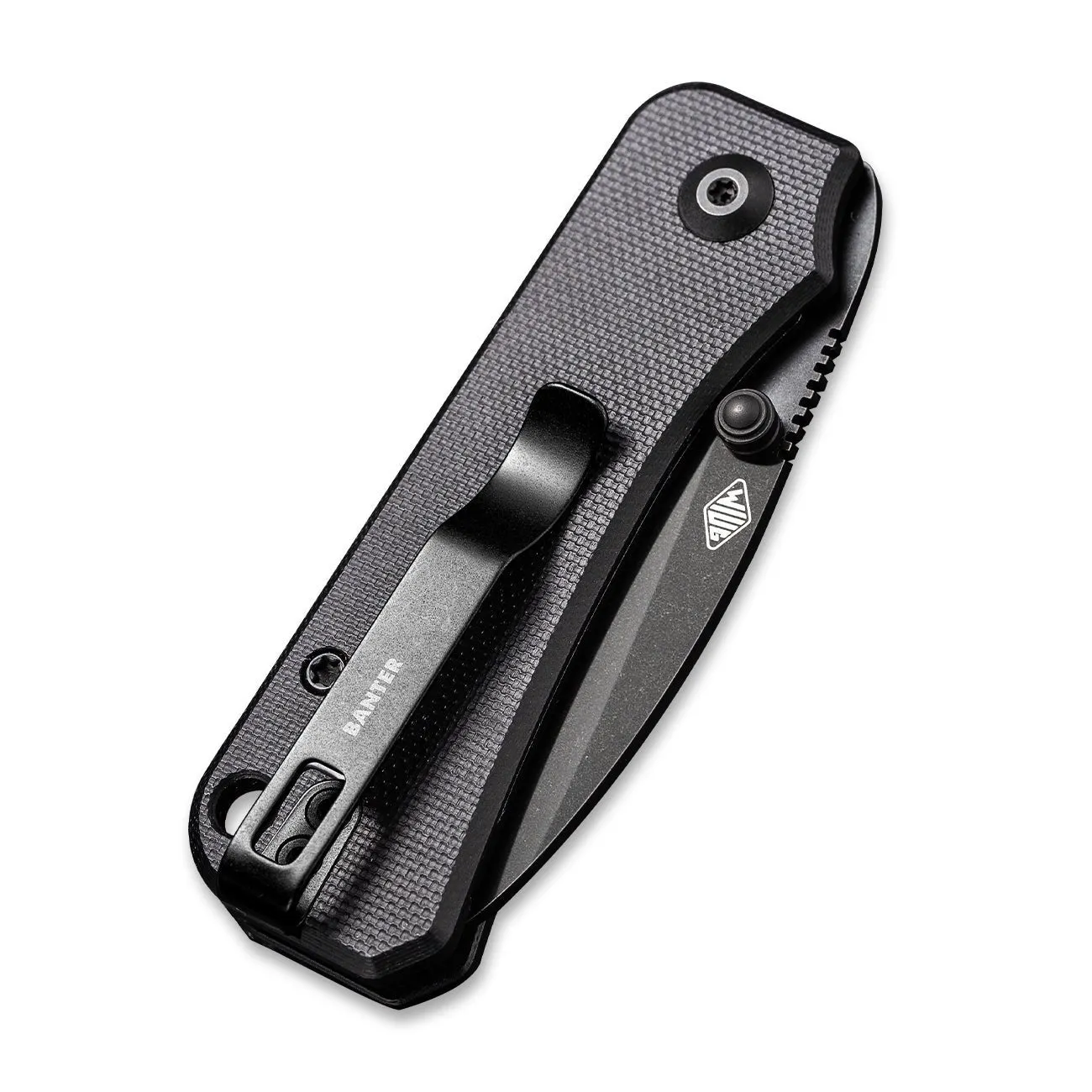 CIVIVI Baby Banter C19068S-2 Taschenmesser Nitro-V schwarz