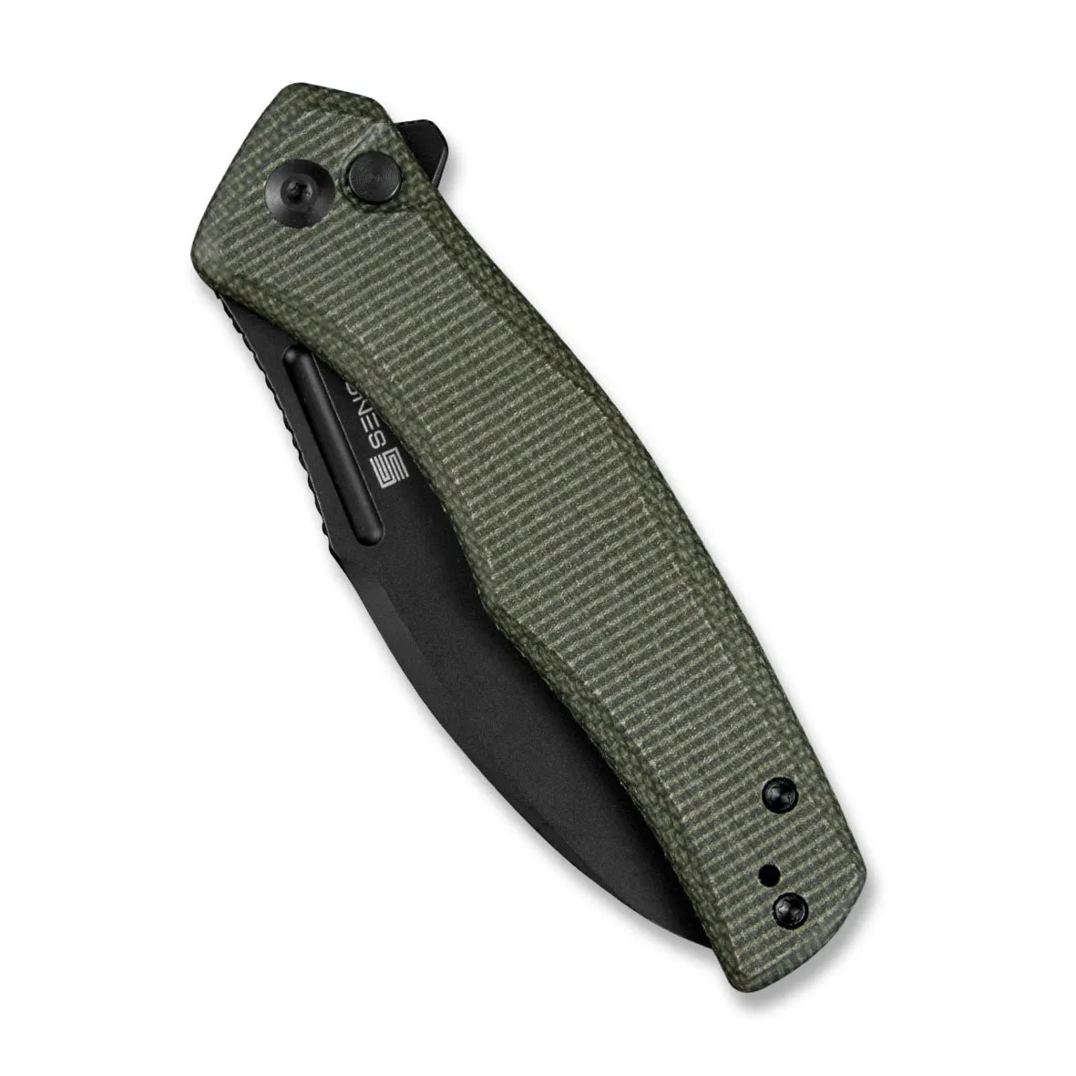 SENCUT Watauga S21011-2 Taschenmesser D2 Wharncliffe