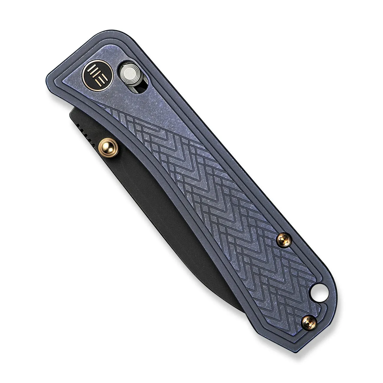 WeKnife Bougie Banter WE24009-1 Klappmesser Titan Blau