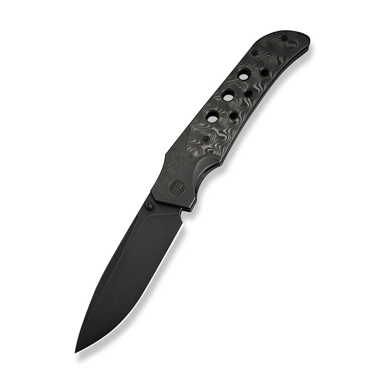 WeKnife WE-Guthrie WE23072B-1 Taschenmesser Schwarz 20CV