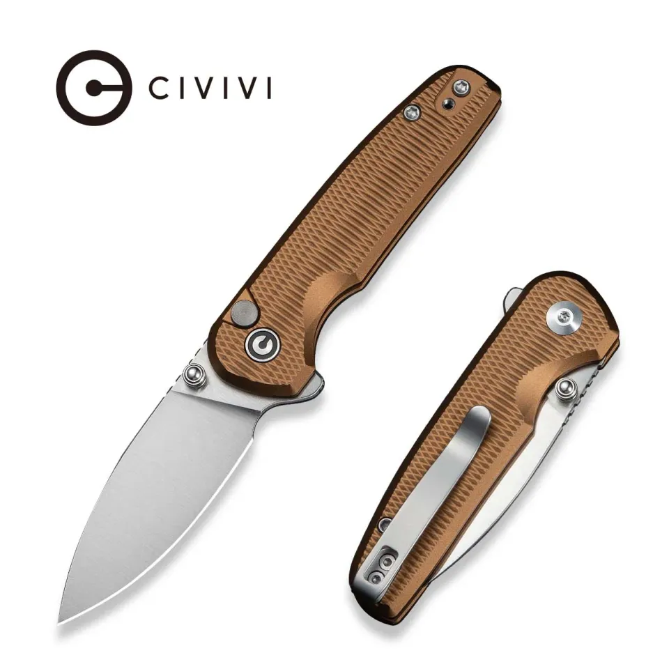 Civivi Mini Shakan C20052F-3 Taschenmesser Nitro-V Coyote