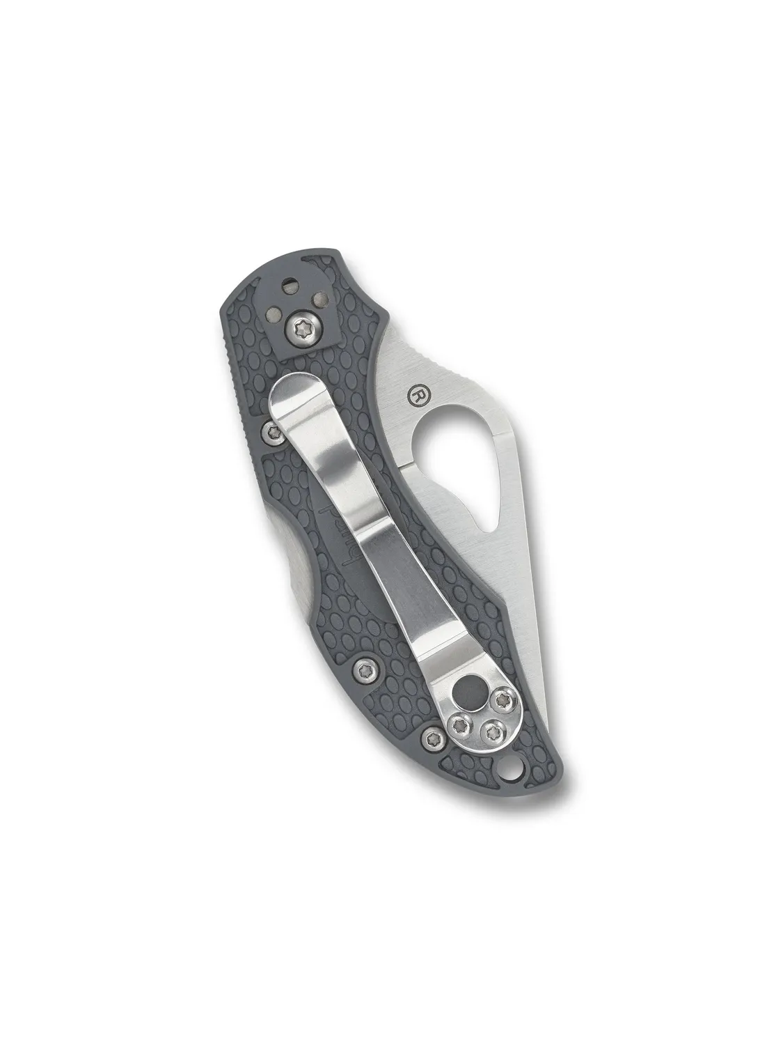 Byrd Robin 2 Lightweight Taschenmesser Schwarz glatt