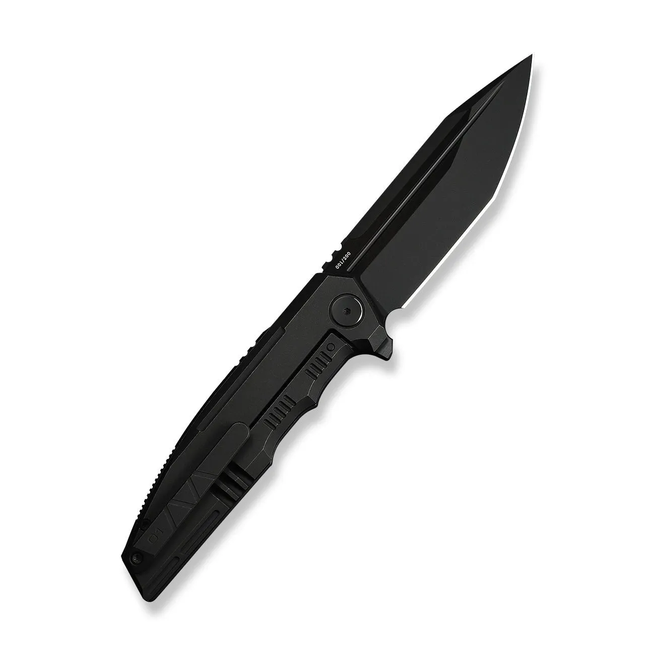WeKnife Breach WE25077-2 Klappmesser Titan Tanto M390 limitiert