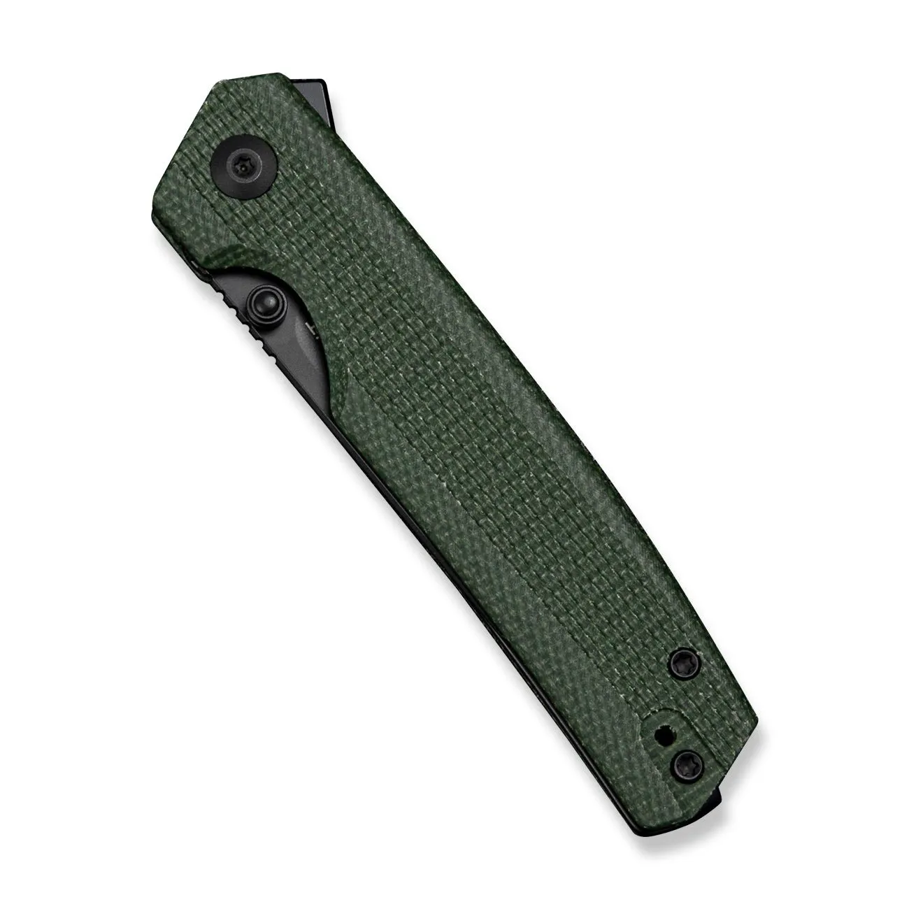 SENCUT Stria S25112-2 Klappmesser Micarta Grün D2