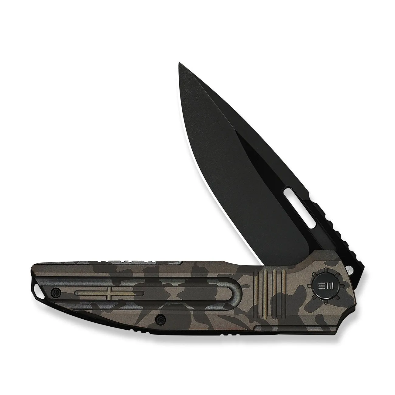 WeKnife Tracks WE23059-3 Taschenmesser Desert M390