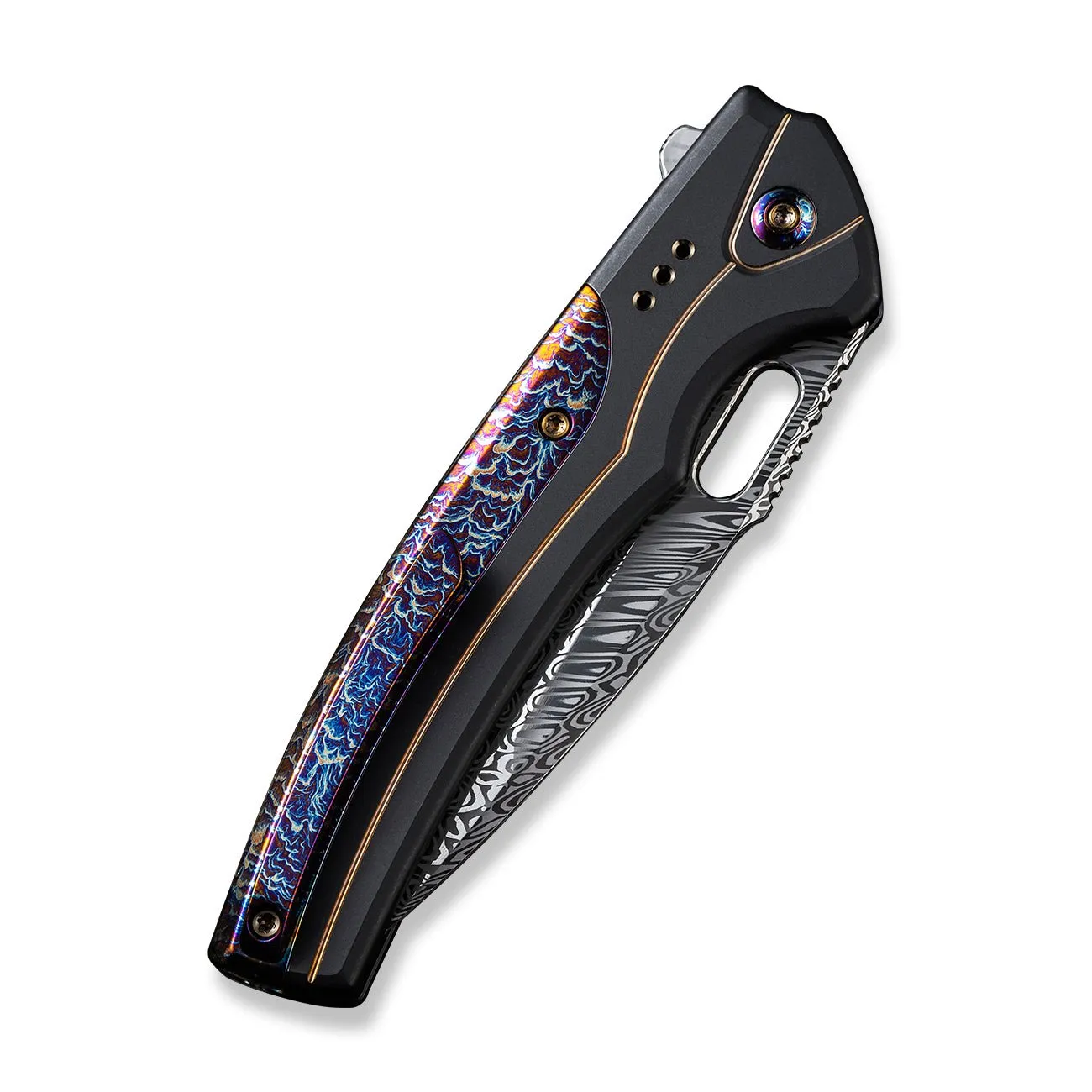 WeKnife Exciton WE22038A-DS1 Klappmesser Damasteel
