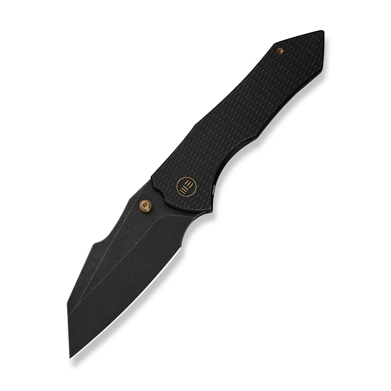 WeKnife High-Fin XL WE24010-1 Taschenmesser Schwarz 20CV
